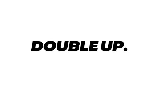 Double Up Sticker